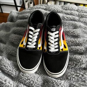 flame vans
